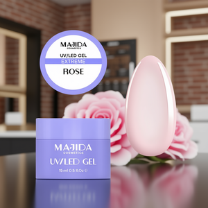 มาจิดา คอสเมติกส์ ยูวี แอลอีดี เจล โรส 15 มล. บิลเดอร์เจล - Product Image 2