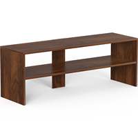 Minimalistisches TV-Lowboard aus Engineered Wood von Oliver Engineering für das Wohnzimmer, Set-Top-Box-Ständer/TV-Schrank für das Wohnzimmer.