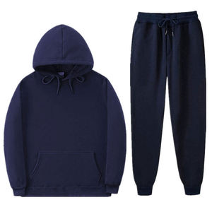 Unisex Heavy <b>Weight</b> Fleece Pullover Hoodie Customizable Print Pattern Casual Style <b>for</b> Autumn Season - Product Image 3