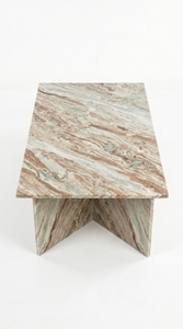 Hayat Group personnalise la table basse en marbre de Toronto. - Product Image 4