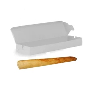 Eco Friendly Disposable Lunch Box | Custom Logo Printed Food <b>Container</b> | Paper <b>Takeaway</b> Packaging Box for Catering and Food - Product Image 1