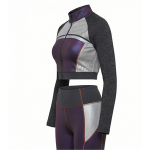 Conjunto Deportivo de Verano Personalizado de Alta Calidad para Hombre y Mujer, Ropa Deportiva Ligera para Gimnasio, Fitness y Running, 100% Personalizable - Product Image 4