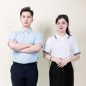 OMF VN Manufacturer's for Polo <b>Shirt</b> Fabric Breathable PE Cotton Soft Smooth Anti-Wrinkle Casual Bulk Order Design ODM/OEM - Product Image 3