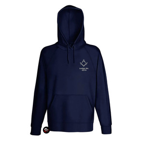 Sudadera con Capucha Masónica de Alta Calidad, Suave y Cálida para Hombre, Diseño Moderno, Icónico, Distintivo y Heredero - Product Image 1