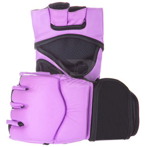 Gants de grappling MMA professionnels de haute qualité fabriqués au Pakistan, en cuir synthétique, résistants aux déchirures, évacuant l'humidité, pour l'entraînement semi-professionnel - Product Image 3