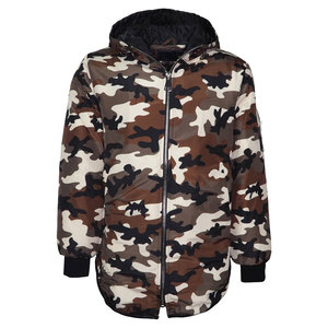 New Arrival Men's Camouflage Hooded <b>Jacket</b> Windproof Zipper Closure Tactical Outdoor Lightweight <b>Camo</b> <b>Jacket</b> - Product Image 1