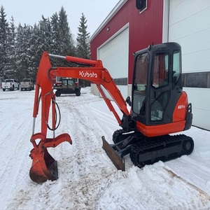 Mini Excavadora de 3.5 Toneladas de Alta Calidad con Motor Kubota y Bomba Hidráulica, Micro Excavadora en Venta, Proveedor de Mini Excavadoras - Product Image 1