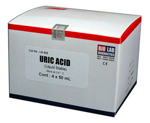 Réactif de dosage de l'acide urique approuvé en laboratoire pour les tests de la fonction rénale Produit de réactifs chimiques - Product Image 3