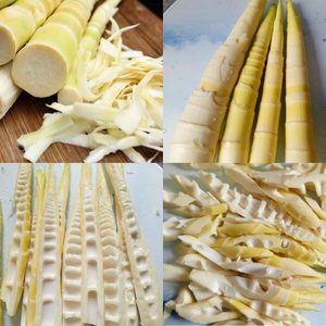 หน่อไม้กระป๋องแบบใหม่บรรจุสดจำนวนมากพร้อมเสิร์ฟในเวียดนาม - Product Image 5