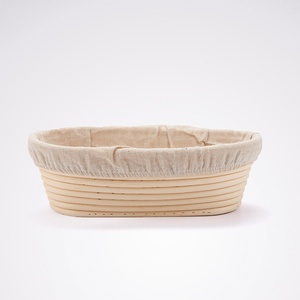 Panier à banneton en rotin fait main pour levain, meilleur prix, fournitures de boulangerie en gros - Product Image 5