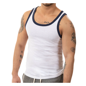 Custom <b>Men's</b> Tank Tops White Oem Gym <b>Singlets</b> <b>Mens</b> Tank Tops Sports Clothes Stringer Bodybuilding Fitness <b>Men</b> Fashion - Product Image 1