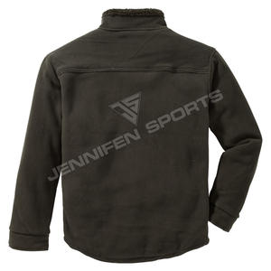 Veste thermique zippée intégrale pour homme, respirante, légère, 100% polaire, pour le camping et la chasse - Product Image 3