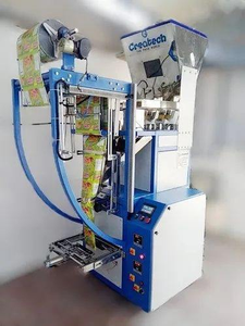 Máquina Automática para Envasar Polvo y Gránulos, Dosificador Volumétrico de Tazón, Sistema de Sellado de Bolsas Kombi, Especias, Té, Azúcar, Café - Product Image 3