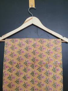 Tela de Algodón Tricotada Estampada a Mano, Suave, Ligera, de Alta Calidad, Ecológica, para Confección de Vestidos para Niñas y Mujeres, Ideal para Regalo - Product Image 5