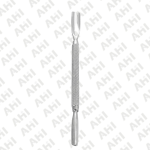 Empujadores de Cutículas de Acero Inoxidable Duradero de Alta Calidad AHI, de Doble Punta, Reutilizables y Personalizables para Manicura - Product Image 2
