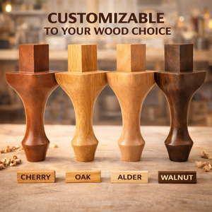 Modern Solid Wood Furniture Leg <b>Sofa</b> Cabinet <b>Table</b> Foot Replacement Durable Elegant Design Factory Wholesale - Product Image 4