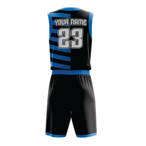 Uniformes de Baloncesto Personalizados de Alta Calidad Profesional, Impresos en Poliéster 100% Transpirable, Servicio OEM para Deportes - Product Image 2