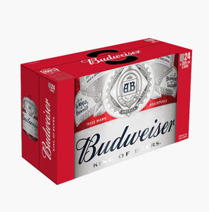 เบียร์บัดไวเซอร์คุณภาพสูงราคาส่งถูก 33 ซล. / 330 มล. บรรจุกระป๋อง / ขวด มีจำหน่าย - Product Image 2