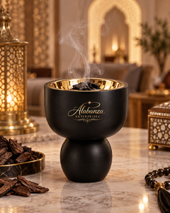Luxury Wooden <b>Bakhoor</b> Incense Burner Stainless Steel Inner Bowl Eco-Friendly Indian Incense Arabic <b>Oud</b> Aromatic Home Hotel - Product Image 5