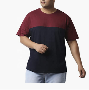 T-shirts en gros de haute qualité bon marché pour les États-Unis Fournisseur de t-shirts en coton de haute qualité 100% pour hommes grande taille - Product Image 1
