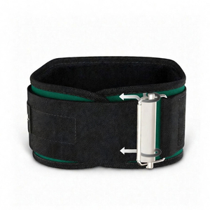 Cinturón de Gimnasio de Neopreno de Alta Calidad, Ajustable, Profesional, de 13 mm de Grosor, Unisex, para Levantamiento de Pesas y Powerlifting - Product Image 2