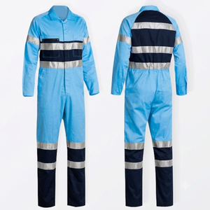 Hot Sale Wholesale <b>Fire</b> Proof Breathable Anti-Heat Safety Work Uniform Suit with Customized Colors & Logo - Product Image 2
