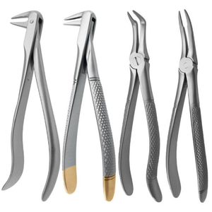 Prix de gros : Forceps d'extraction dentaire pour enfants, 7 pièces/ensemble / Instrument dentaire en acier inoxydable - Product Image 3