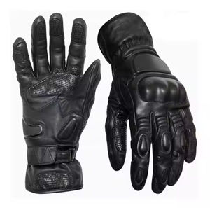 Guantes de Motocicleta de Talla Grande, Resistentes al Viento, para Invierno, Deportes, Carreras, Protección de Cuero, Gran Venta - Product Image 1