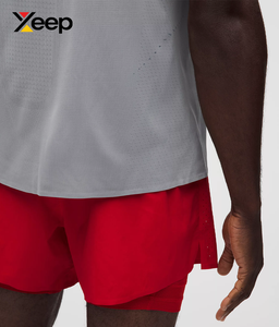 เสื้อกล้ามออกกำลังกายผู้ชาย XEEP รุ่น XC-GTT-37 คุณภาพสูง ระบายอากาศได้ดี แห้งเร็ว พิมพ์ลายแบบ Heat-Transfer ผ้าถัก 100% คอตตอน คอกลม ด้านหน้า - Product Image 4