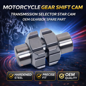 Caméra de changement de vitesse pour moto |   Sélecteur de transmission Star Cam |   Pièce de rechange pour boîte de vitesses OEM - Product Image 3