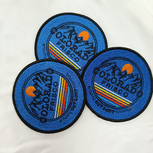 Parche Bordado Personalizado Autoadhesivo de Nuevo Estilo 2026 para Ropa y Tela, con Encaje 3D - Product Image 6