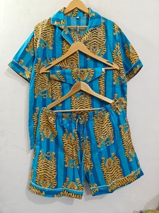 Conjunto de Pijama de Manga Larga para Mujer, Estilo Casual, Sexy, Suave, para Uso Diario, con Estampado o Color Sólido - Product Image 2