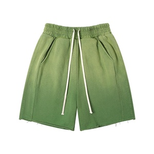 Pantalones Cortos Deportivos Elásticos y Cómodos para Hombre, Lavados, para Entrenamiento Deportivo, Salidas Informales, Actividades Diarias, Pantalones Cortos Casuales Lavados - Product Image 5