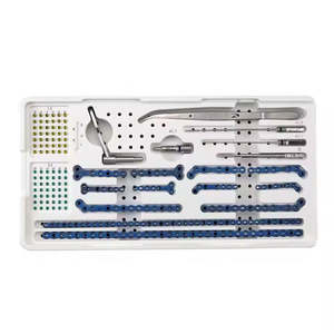 Placas y Tornillos de Bloqueo para Fracturas Óseas Veterinarias de 2.4mm, Instrumentos Quirúrgicos Ortopédicos e Implantes para Mascotas de Surgiright - Product Image 1