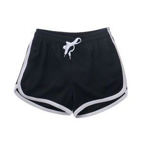 Shorts en jersey doux pour femme, taille élastique, extensible, pour la course et la plage, style décontracté, dernière collection été 2026, haute qualité - Product Image 1