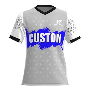 Vêtements de sport confortables pour hommes, uniforme de football 100% polyester, uniforme de football sur mesure pour hommes - Product Image 5