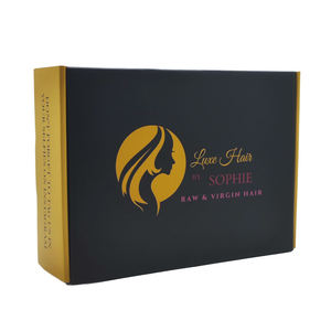Cajas de Envío Blancas de Lujo, Embalaje de Cartón con Logotipo Personalizado - Product Image 1