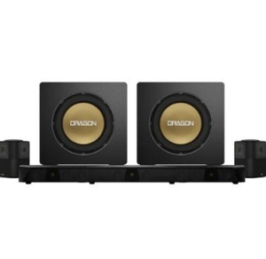 ระบบเสียงรอบทิศทางสำหรับบ้าน DRAGON Dolby Atmos ยอดขายสูงสุด พร้อมซับวูฟเฟอร์คู่ขนาด 12 นิ้ว ของแท้ รับประกัน 2 ปี รับผลิตแบบ ODM/OBM/OEM ตามความต้องการ - Product Image 1