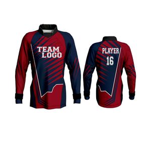 Maillot de chasse et de tir unisexe respirant à manches longues, service OEM, impression personnalisée, pour la pêche et le paintball – Vente chaude - Product Image 6