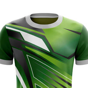 Camisetas de Sublimación de Alta Calidad para Hombre, Más Vendidas, Diseño Nuevo, Tejidas, de Bajo Precio, Camisetas Térmicas de Sublimación - Product Image 5