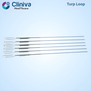 Cliniva Turp Loop Instrumentos Quirúrgicos Reutilizables de Alta Calidad - Product Image 3