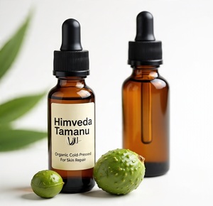 Aceite Portador de Semillas de Tamanu 100% Puro Calophyllum Inophyllum Prensado en Frío, Aceite Cosmético y de Masaje, Proveedor a Granel HIMVEDA ORGANIC - Product Image 5