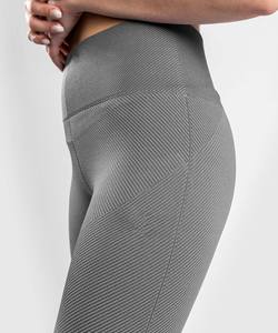 Leggings Deportivos de Patchwork 100% Nylon, Cintura Alta Elástica, Estiramiento en Cuatro Direcciones, Diseño Estampado, Control de Abdomen, Efecto Lifting para Yoga - Product Image 6