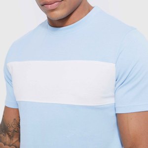 Men's Summer Shirt and Shorts <b>Set</b> Solid <b>Colour</b> 2 Piece Fashion Tracksuits 100% Cotton T-shirts Short Sleeve Cargo Shorts Outfits - Product Image 2