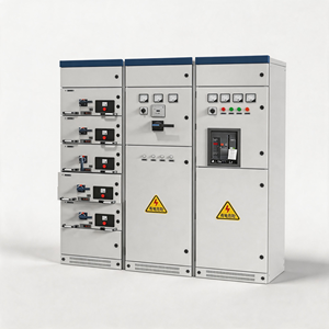 Gabinete de Distribución de Bajo Voltaje de 380V 630A con Carcasa Metálica / Panel de Distribución de Bajo Voltaje <span class=keywords><strong>para</strong></span> Sistema Eléctrico Interior - Product Image 1