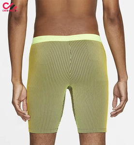 High Quality <b>Men</b> <b>Compression</b> <b>Shorts</b> Spandex/Polyester Elastic Waist Casual Mid Quick Dry Sportwear Customizable Best Selling - Product Image 2