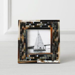Hot selling Design Horn Inlay Photo <b>Frame</b> MDF Photo <b>Frame</b> Horn Inlay <b>Picture</b> <b>Frame</b> Horn Photo <b>Frame</b> at factory <b>wholesale</b> Price - Product Image 4
