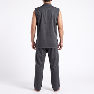 Uniforme de Taekwondo Dumela Color Gris Oscuro, Ropa Duradera para Artes Marciales y Entrenamiento - Product Image 2