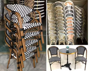 Fournisseur de chaise en rotin moderne fait à la main naturel Chaise longue décorative écologique Salon léger et durable du Vietnam - Product Image 6