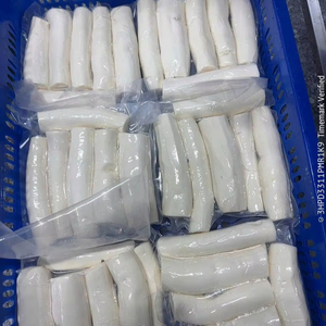 มันสำปะหลังแช่แข็งแบบฝอย ปอกเปลือกจากรากยูก้าสีขาวในเวียดนาม เพื่อการเตรียมอาหารที่รวดเร็วสำหรับการผลิตอาหารระดับโลก - Product Image 3